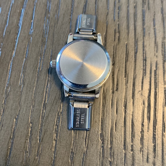 Italian link charm bracelet watch face - I heart Johnny Depp - Picture 2 of 3